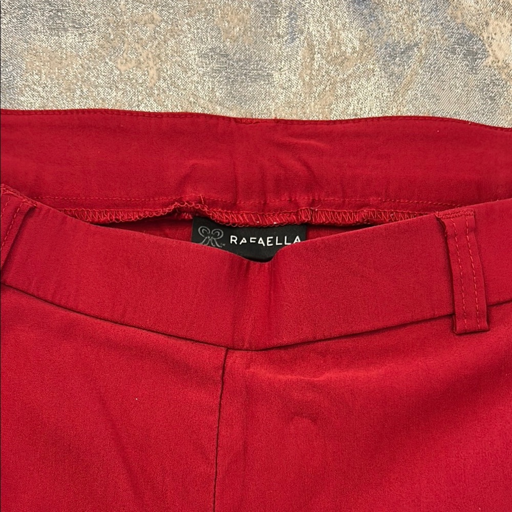 Rafaella Red Pants